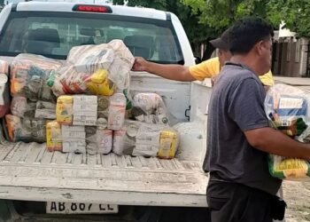 Entrega de módulos focalizados a comunidades originarias