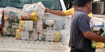 Entrega de módulos focalizados a comunidades originarias