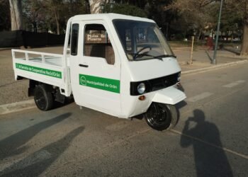 La Municipalidad entregó una moto carga a Recicladorán