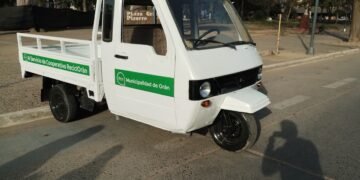 La Municipalidad entregó una moto carga a Recicladorán