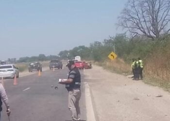 Investigan un siniestro vial con dos víctimas fatales