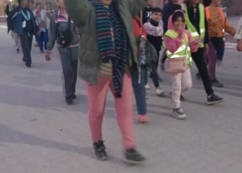 Peregrinos de San Camilo se acercan a Güemes