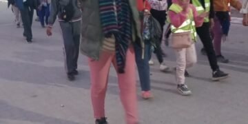 Peregrinos de San Camilo se acercan a Güemes