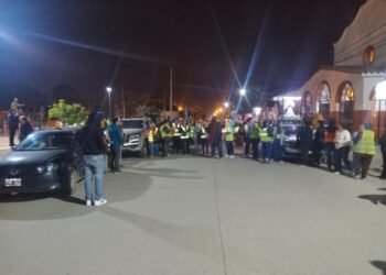 Partieron los Peregrinos del Milagro de la Iglesia Santa Teresita