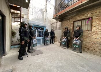 Desbaratan una organización narcocriminal que operaba en el Norte del país 