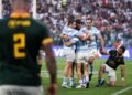 Los Pumas lograron un triunfo histórico ante Sudáfrica