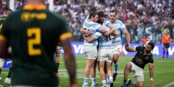 Los Pumas lograron un triunfo histórico ante Sudáfrica