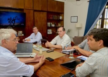 Articulan las tareas contra los incendios forestales