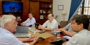 Articulan las tareas contra los incendios forestales