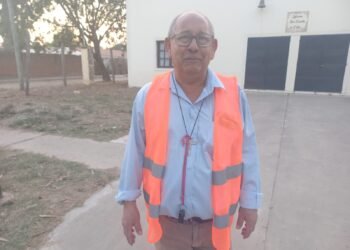 Parten los Peregrinos del Milagro de la Iglesia San Camilo