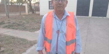 Parten los Peregrinos del Milagro de la Iglesia San Camilo