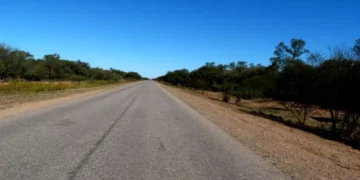 Encontraron una persona sin vida a la vera de la Ruta 5