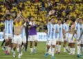 Eliminatorias 2026: Argentina perdió ante Colombia