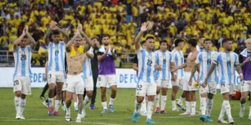 Eliminatorias 2026: Argentina perdió ante Colombia