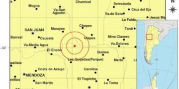 Un fuerte temblor de 6° se sintió en Córdoba y en la región de Cuyo