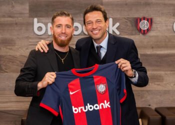 Muniain se entrenó por primera vez en San Lorenzo