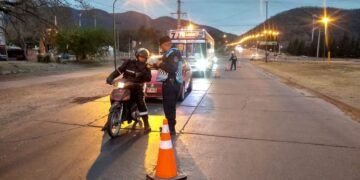 La Vial detectó 195 conductores alcoholizados