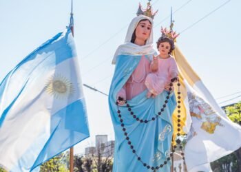 Fiesta en Honor a la Virgen del Rosario de San Nicolás
