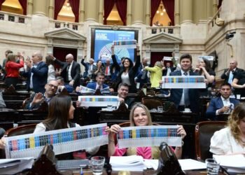 Elecciones 2025: La Boleta Única de Papel es ley 