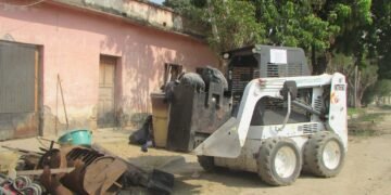 Hipólito Yrigoyen: Descacharrado en los barrios El Milagro y Santa Lucía