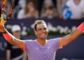 Rafael Nadal anunció su retiro del tenis profesional