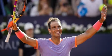 Rafael Nadal anunció su retiro del tenis profesional