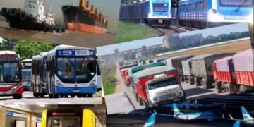 Gremios de transporte confirmaron un paro de 24 horas para el 30 de octubre