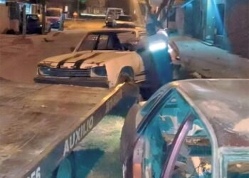 Sigue el levantamiento de autos abandonados en la vía pública