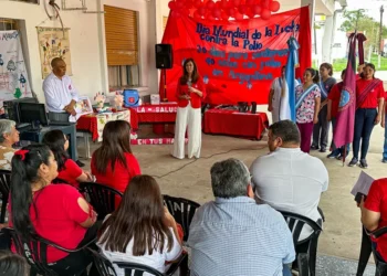 En Colonia Santa Rosa se conmemoró el último caso de poliomielitis en el país