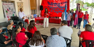 En Colonia Santa Rosa se conmemoró el último caso de poliomielitis en el país