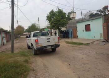 Allanamiento policial en el Barrio San Ramón