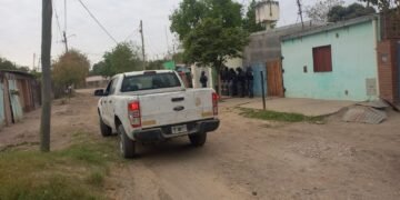 Allanamiento policial en el Barrio San Ramón