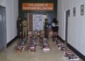Traficaban 44 kilos de cocaína en anafes eléctricos