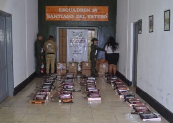 Traficaban 44 kilos de cocaína en anafes eléctricos