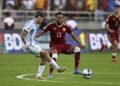 Eliminatorias 2026: Argentina empató ante Venezuela