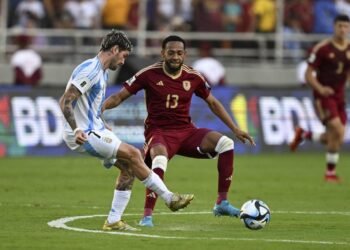 Eliminatorias 2026: Argentina empató ante Venezuela