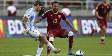 Eliminatorias 2026: Argentina empató ante Venezuela