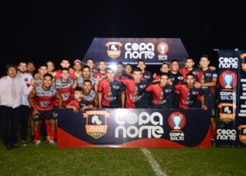 Copa Norte: Aviación fue goleado en Jujuy
