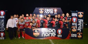Copa Norte: Aviación fue goleado en Jujuy