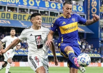 Liga Profesional: Boca empató con Riestra