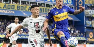 Liga Profesional: Boca empató con Riestra
