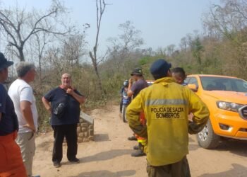 Los incendios forestales en Orán se encuentran contenidos