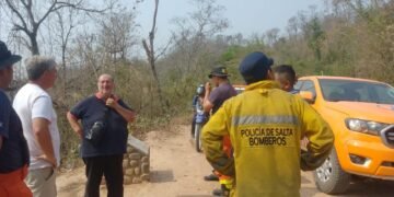 Los incendios forestales en Orán se encuentran contenidos