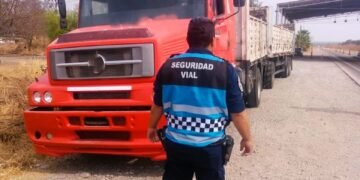 Tres choferes dieron positivo en un control de alcoholemia