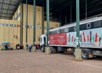 El camión oncológico atenderá en Orán