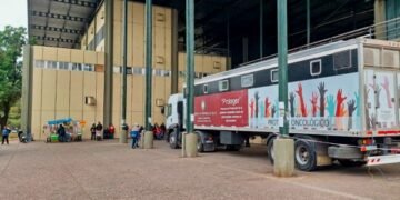 El camión oncológico atenderá en Orán