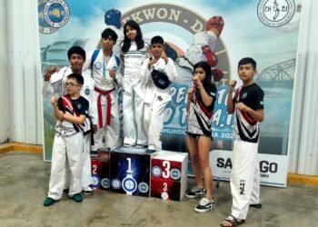 Orán presente el Campeonato Argentino de Taekwon-Do en Santiago del Estero