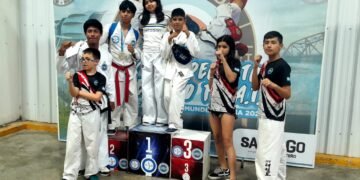 Orán presente el Campeonato Argentino de Taekwon-Do en Santiago del Estero