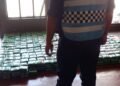 La policía secuestró más de 500 kilos de hojas de coca