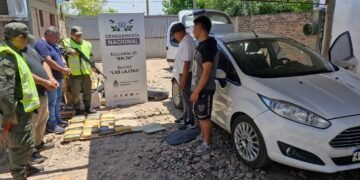 Partieron de Orán con 24 kilos de cocaína en el tanque de combustible